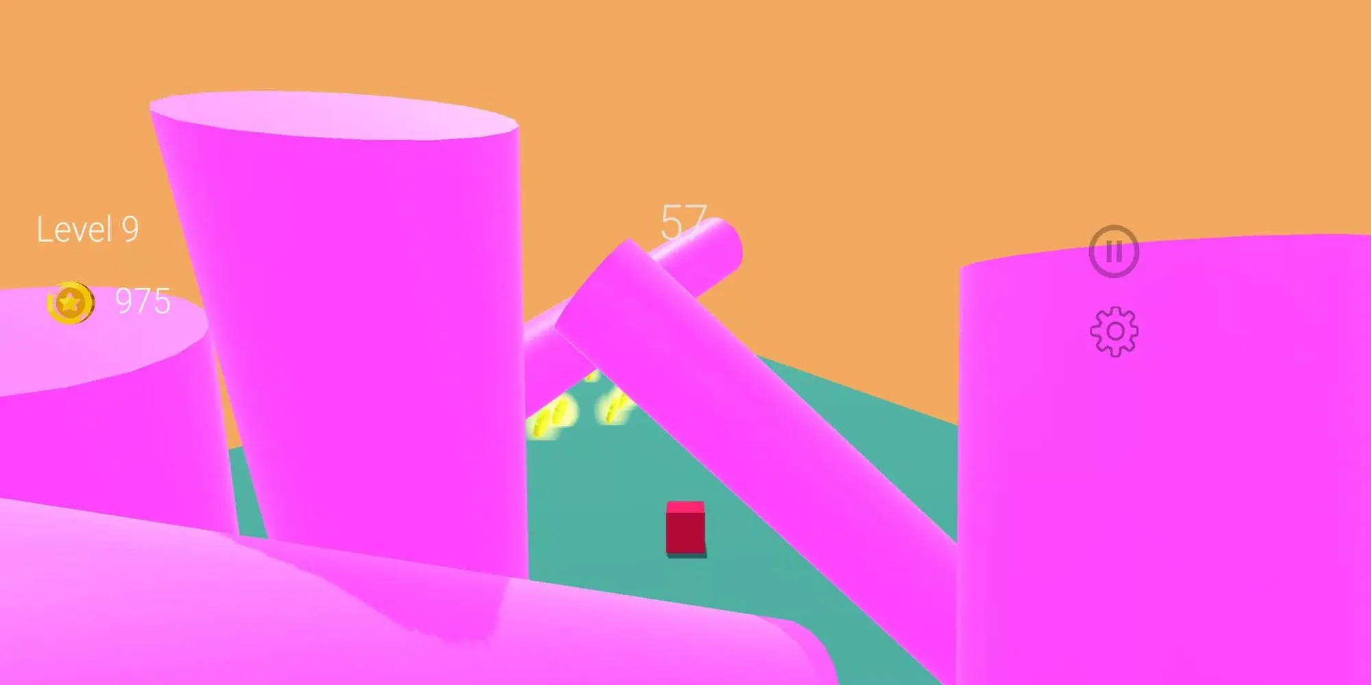 Cube 3D Race Screenshots