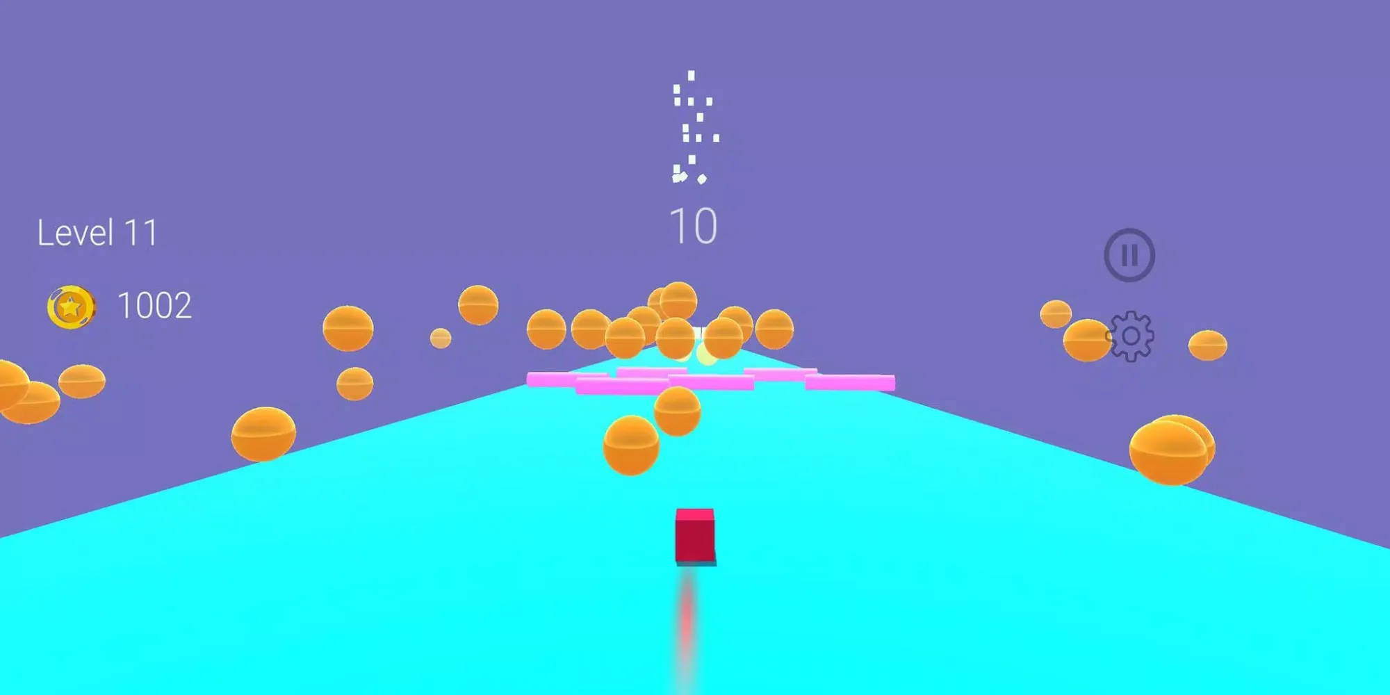 Cube 3D Race Screenshots