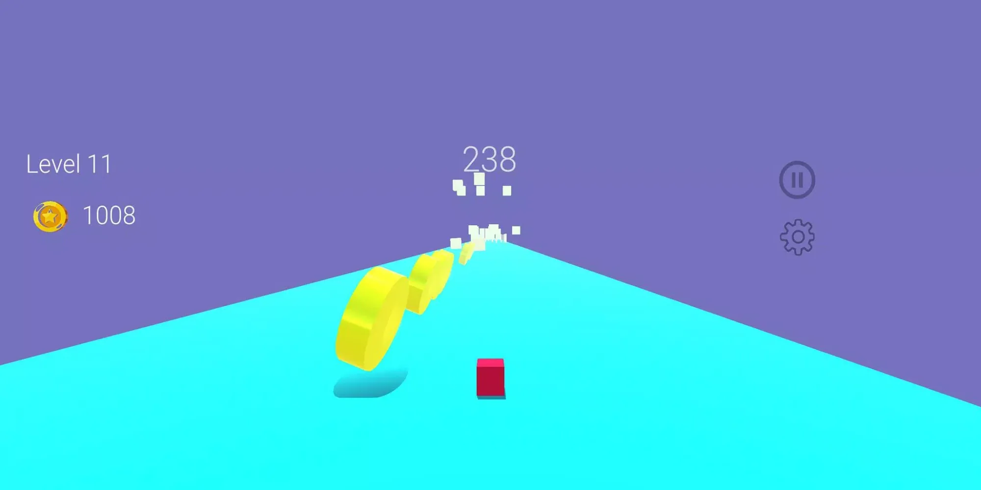 Cube 3D Race Screenshots