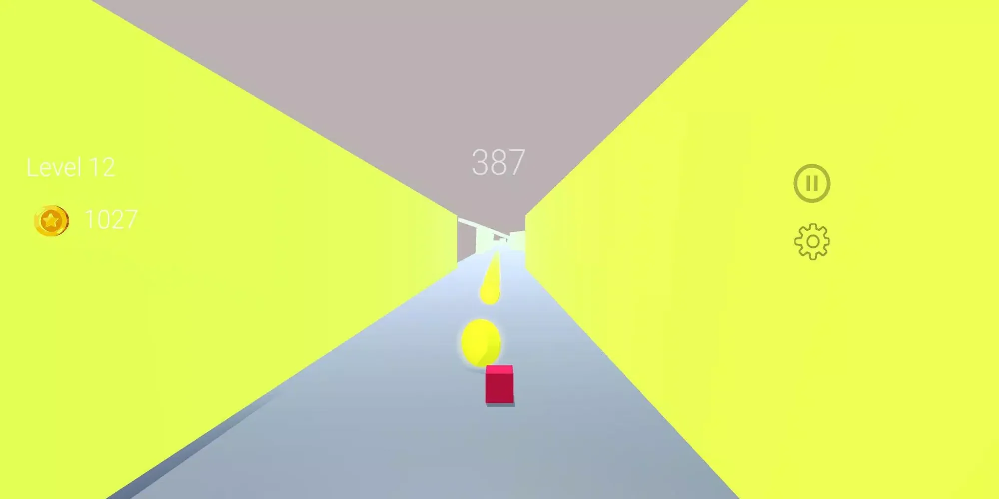 Cube 3D Race Screenshots