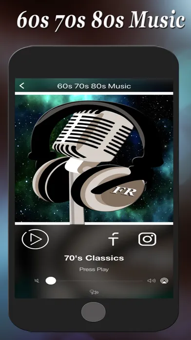 60s 70s 80s Music應用截圖