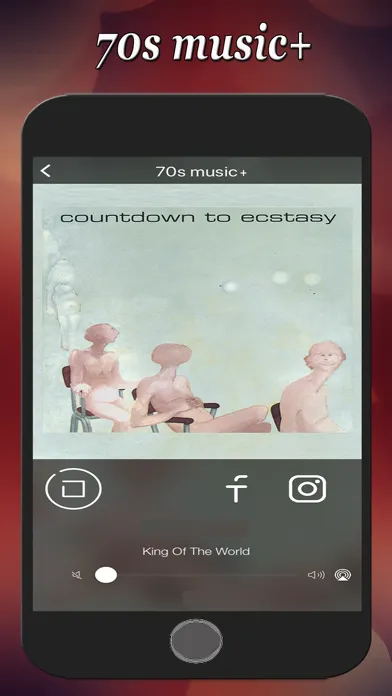 70s Music+ Ekran Görüntüleri