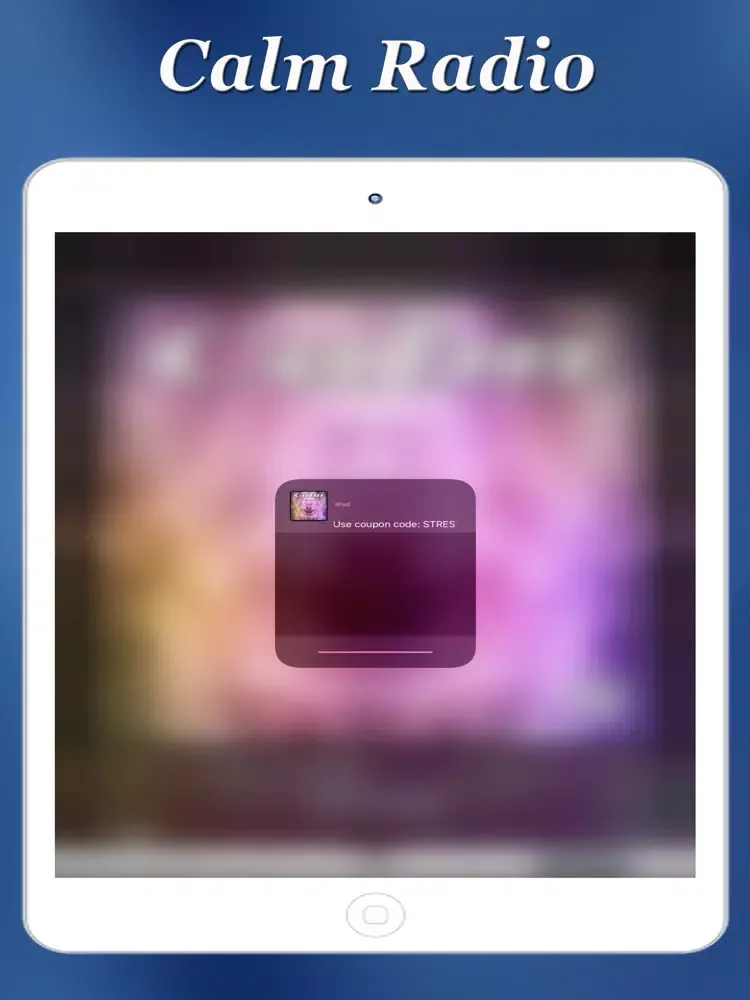 Calm Radio iPad  Ekran Görüntüleri