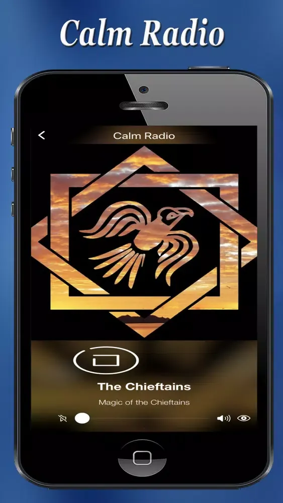 Calm Radio Ekran Görüntüleri