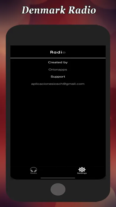 Capturas de pantalla de Denmark Radio