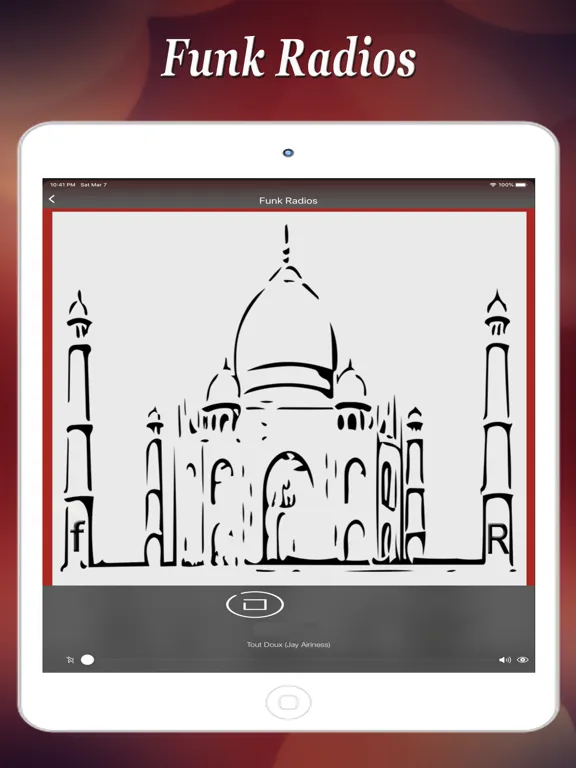 Funk Radios iPad  স্ক্রিনশট