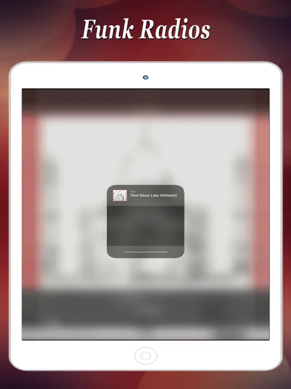 Funk Radios iPad  স্ক্রিনশট