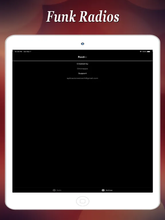 Funk Radios iPad  স্ক্রিনশট
