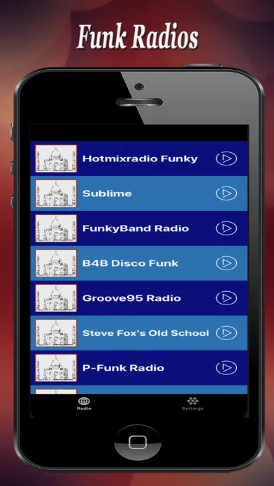 Funk Radios স্ক্রিনশট