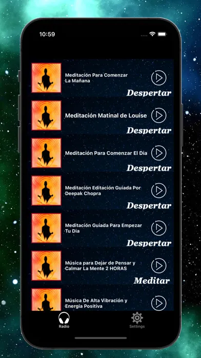Скриншоты Meditación Guiada