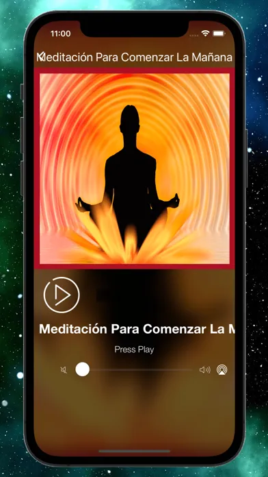 Скриншоты Meditación Guiada