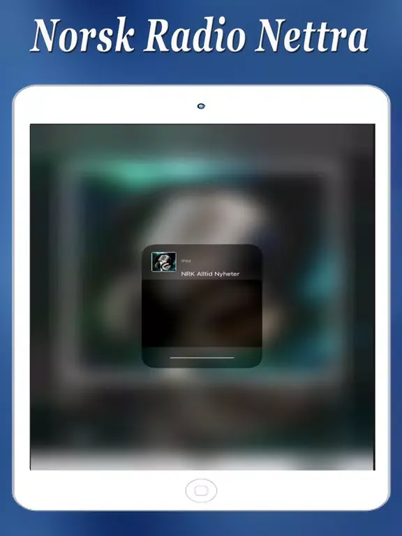 Norsk Radio Nettra iPad  Screenshots