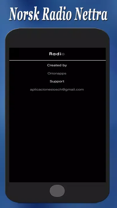Norsk Radio Nettra Screenshots