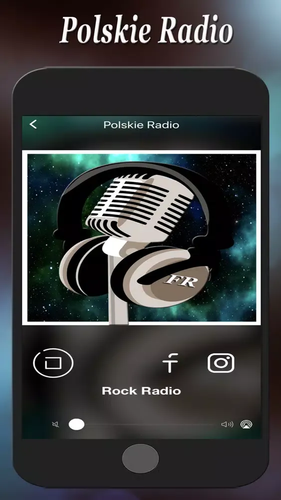 Tangkapan skrin Polskie Radio+