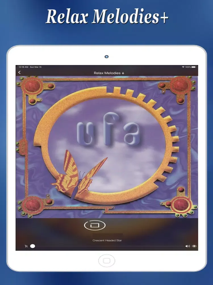 Relax Melodies+ iPad  Screenshots