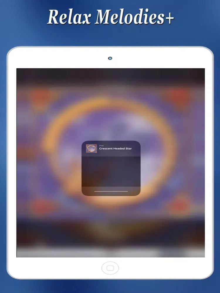 Relax Melodies+ iPad  Screenshots