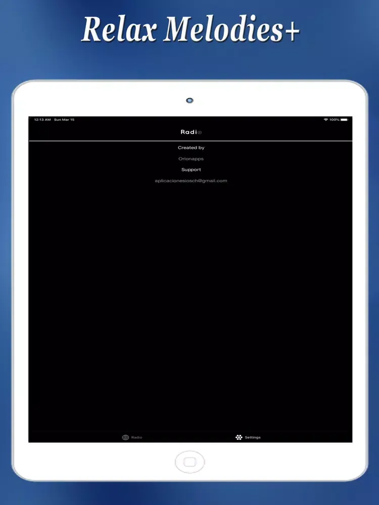 Relax Melodies+ iPad  Screenshots