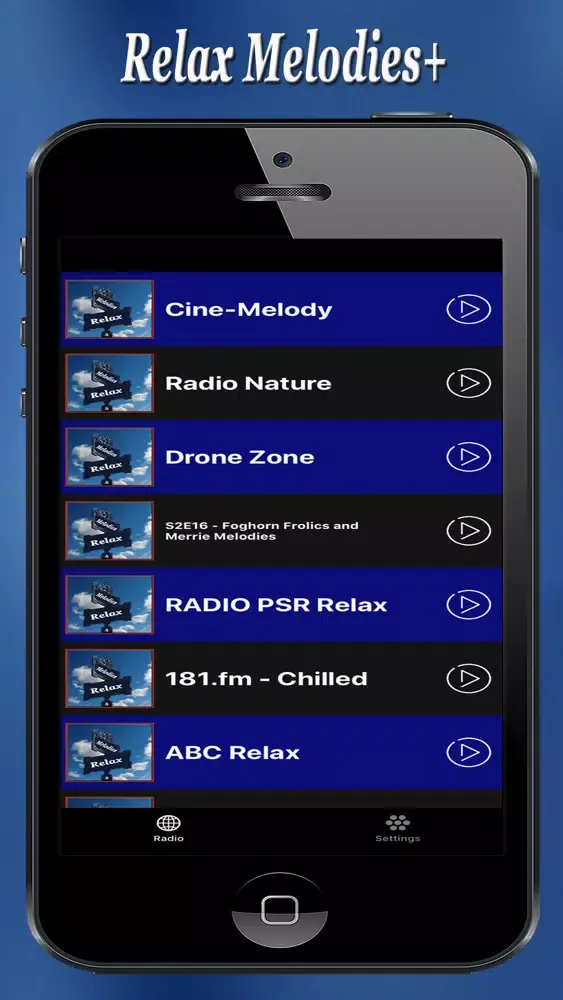 Relax Melodies+ Screenshots