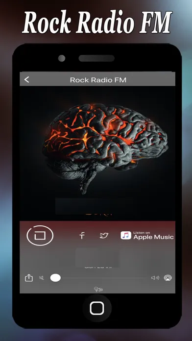 Capturas de pantalla de Rock Radio FM