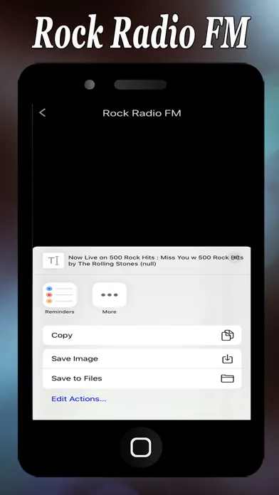 Capturas de pantalla de Rock Radio FM