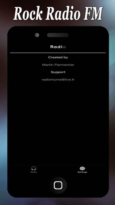 Capturas de pantalla de Rock Radio FM