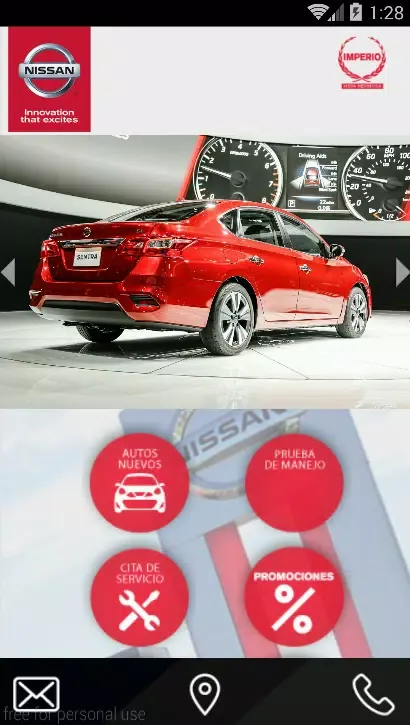 Nissan Vistahermosa स्क्रीनशॉट