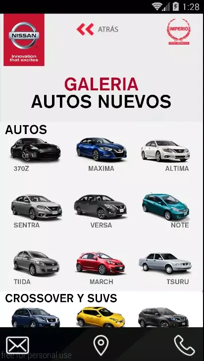 Nissan Vistahermosa स्क्रीनशॉट