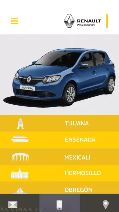 Renault Grupo Tersa Screenshots