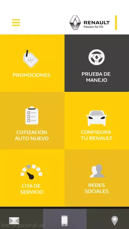 Renault Grupo Tersa Screenshots