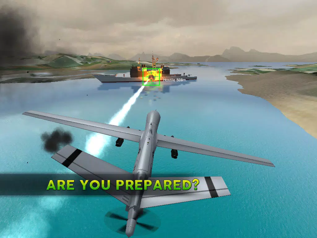 Drone Ops: First Strike iPad  Ekran Görüntüleri
