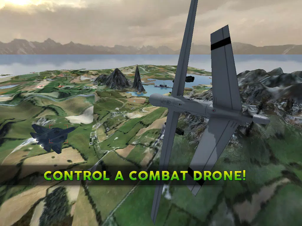 Drone Ops: First Strike iPad  Ekran Görüntüleri