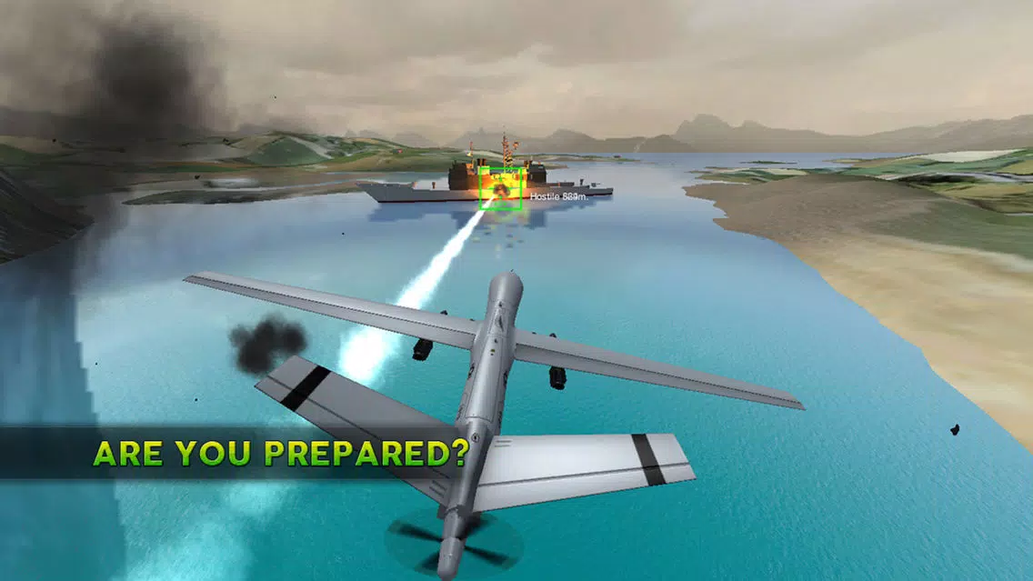 Drone Ops: First Strike Ekran Görüntüleri