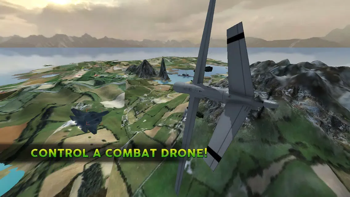 Tangkapan skrin Drone Ops: First Strike