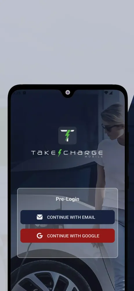 Take Charge Driver Screenshots