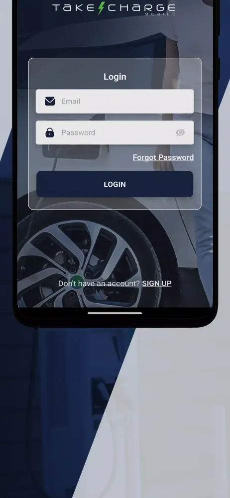 Take Charge Driver Screenshots