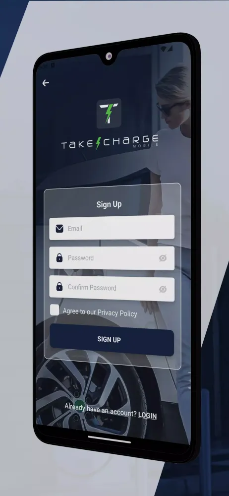 Take Charge Driver Screenshots