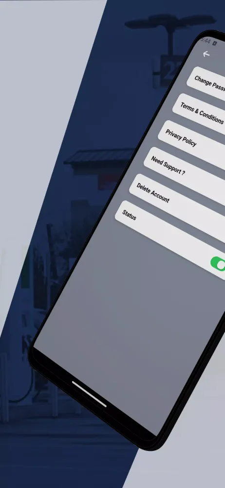 Take Charge Driver Screenshots