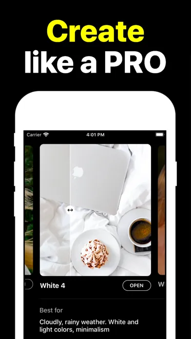 Filtr – Presets for Light Room 스크린샷