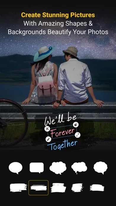 Photo Editor & Text Art Screenshots