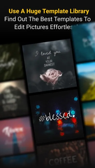 Photo Editor & Text Art Screenshots