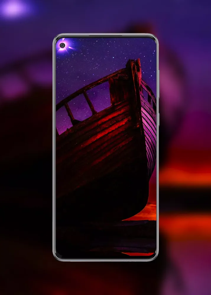 Punch Hole Walls Realme 7 Pro Screenshots