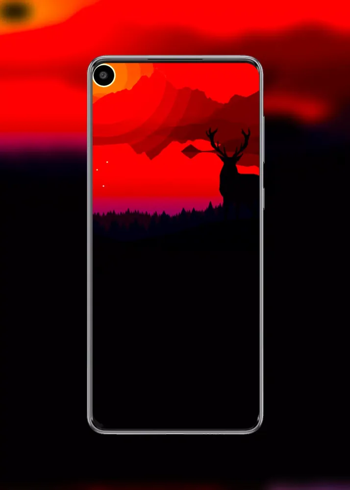 Punch Hole Walls Realme 7 Pro Screenshots