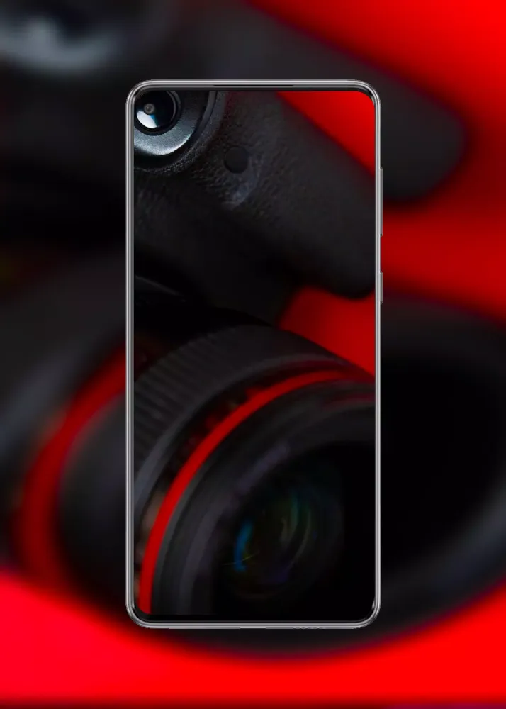 Punch Hole Walls Realme 7 Pro Screenshots