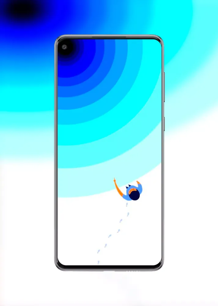 Punch Hole Walls Realme 7 Pro Screenshots