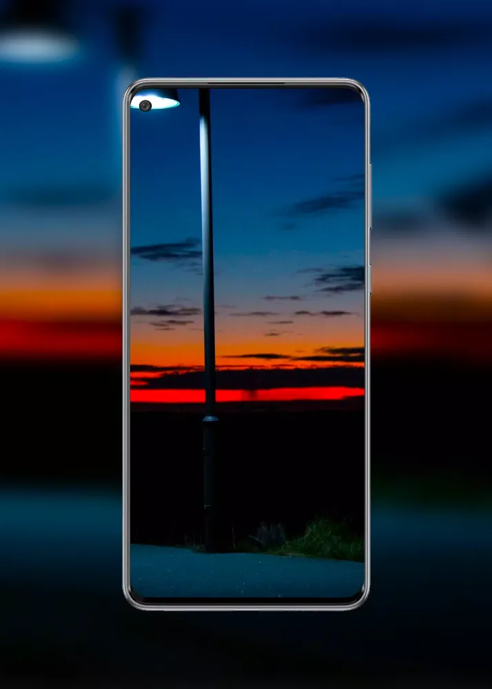 Punch Hole Walls Realme 7 Pro Screenshots
