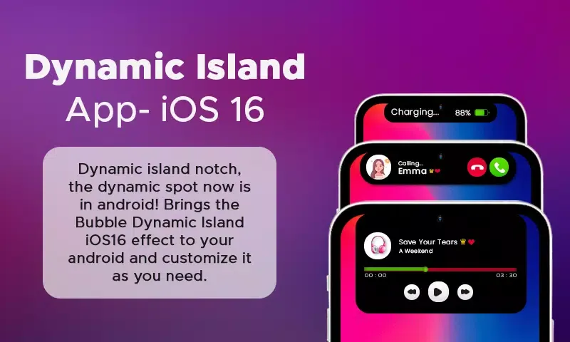 Dynamic Island Screenshots