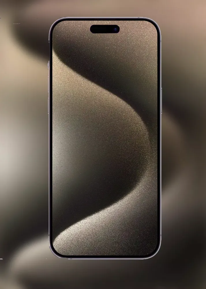 ภาพหน้าจอของ iPhone 15 Pro Max Wallpapers