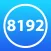 8192 for iOS 7 (2048, 4096 Extra)