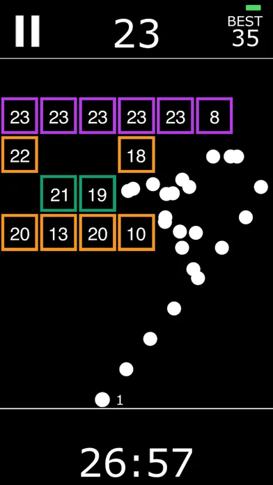 Capturas de pantalla de Ball Blocks - Color Balls vs Blocks Game