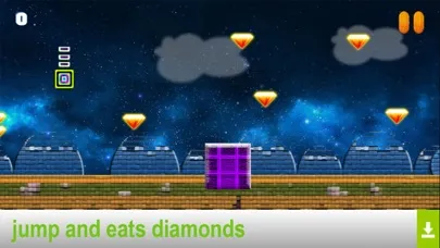 Block City - Geometry Space City Dash スクリーンショット